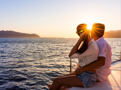 Luxury Private Yacht for Honeymoon in Goa